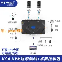 在飛比找樂天市場購物網優惠-【可開發票】邁拓維矩MT-201-KM KVM切換器2口 k