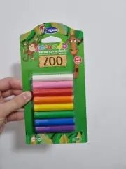 Kids Modeling Clay Set - 8 Bright Colors For Creative Play