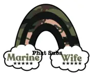 Sublimation Print Marine Wife Ready to Press Heat Transfer