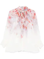 [Zimmermann] Zimmermann-Blusa Crush-Donna 1
