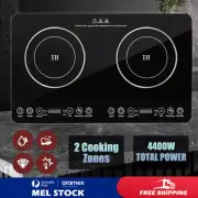 Electric Induction Cooktop 60cm Portable Kitchen Ceramic Glass Cooker