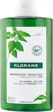 Klorane Organic Nettle Shampoo 400ml - Oily Scalp Fast And Free Delivery