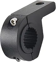 Light Bar Mount, Led Light Mount, 6-Shaped Waterproof Adjustable Heavy Duty Clamp for Truck Motorcycle ATV Golf Dirtbike