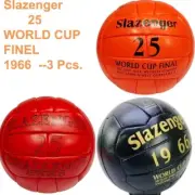 Slazenger 25 CHALLANGE 1966 World Cup Soccer ball Size 5