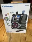 Karaoke USA GF 845 Complete Karaoke System with 2 Microphones New
