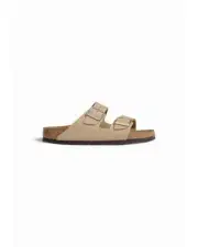Birkenstock Arizona TwoStrap Sandal 1004501 Women Beige Slippers