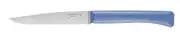 Opinel 001901 - 11cm Stainless Steel Bon Appetit Table/Steak Knives (Box of 12 with Blue Handles)