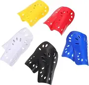 Kisangel Boys and Girls Football Protective Gear 5 Pair Calf Shin Guards Breathable Material for Training Matches