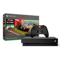 在飛比找蝦皮商城優惠-Xbox One X 樂高競速 + 地平線 4 同捆組 / 