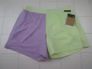 The North Face Wander Short Two Tone Purple Green Women's Size Large