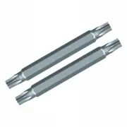 Wiha 74462 Torx® Double-End Bit, T8 x 65mm, 2 pieces