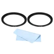 77mm-86mm Step Up Ring Camera Lens Filter Adapter Ring Filter with Cloth