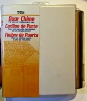 Trine Door Chime Kit 2-Note Front Door 1-Note Rear Door Greeting ding dong 1998