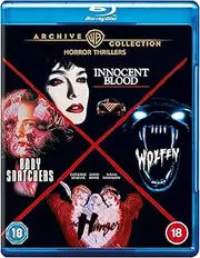 Horror Thrillers: 4-Film Collection [Blu-ray] [1981] [Region Free]