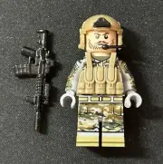 Citizen Brick Tactical Camo Military Minifigure