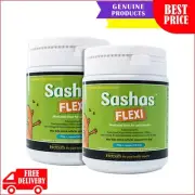 Sashas Blend Flexi Bites 200 Gm (2 Pack)