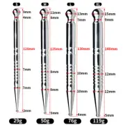 New Male Stainless Steel Penis Plug Urethral Sounding Dilator Adult Stretcher