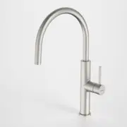 Caroma Liano II Sink Mixer Brushed Nickel 96379BN56A