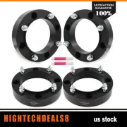 (4) 1.5 inch Wheel Spacers 4x156 For Polaris Kawasaki 4/156 ATV with 3/8" Studs