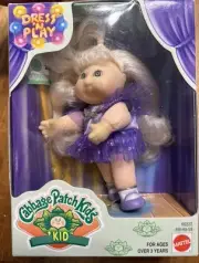 Vtg 1998 Cabbage Patch Kids Dress `N Play 5" Doll New In Box