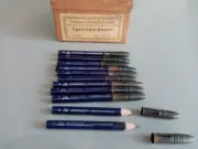 VINTAGE SCHWAN--Swano-GRAPHITE PENCILS-12pcs--ULTRA RARE-Before 1930 s