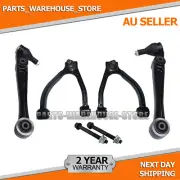 Pair LOWER + UPPER FRONT CONTROL ARMS FOR FORD TERRITORY SX SY 2004~04/2009 (for: Ford)