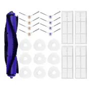 For Narwal Freo Versatile Mop Clean Robot J3 V- Side Brushes Mop Cloths Rag Hepa Filter Spare Part