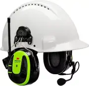 3M PELTOR WS ALERT XPI Helmet Attached Bluetooth FM Radio Headset Class 5 29db