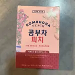 韓國 LIFE HUB 低卡碳酸氣泡康普茶-水蜜桃風味