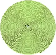 DOITOOL 1 Roll Durable Shoes Elastic Band Thickened Wide Elastic Strap for DIY Shoe Accessories Light Green for Comfortable and