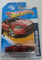 HOT WHEELS ALL STARS 12 ASTON MARTIN DBS 9/10 99/247