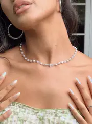 Herbert Necklace Silver