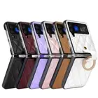 For Samsung Galaxy Z Flip3 4 5 6 Small Fragrance Folding Phone Case