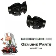 Porsche 911 Pair Set of Left & Right Short Version HVAC Heater Control Boxes OER (for: Porsche)