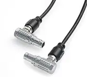 Alvin’s Cables Ultra Soft & Flexible LCD EVF Cable for RED DSMC2 Epic Scarlet Camera, RED Touch LCD, Right Angle 16 Pin Male 80cm| 31inches