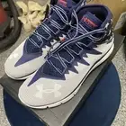 Size 10.5 - Under Armour Highlight LE USA Flag BRAND NEW WITH BOX