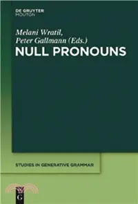 在飛比找三民網路書店優惠-Null Pronouns