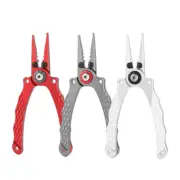 Multifunction Fishing Piler AL Alloy Lure Cutters Split Ring Pliers Hook Remover