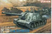 Dragon DML 1/35 JSU-122 Tank Destroyer #6013