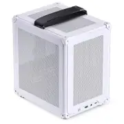JONSBO C6 HANDLE (WHITE) M-ATX PC CASE / EXPRESS SHIPPING