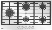 Haier 90cm Gas on Steel Cooktop