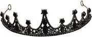 [HAKIDZEL] 1pc Vintage Black Hair Accessory for Brides Retro Style Headband for Weddings Hair for Special Occasions for Anniversaries Celebrations and Cosplay