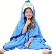 Hooded Towels for Kids,Soft Kids Bath Towels - Quick-Dry, Breathable Bathrobe for Pool Swim Surf Hot Spring Summer Shower