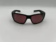 NEW Costa Del Mar BLACKFIN PRO Polarized Sunglasses Matte Black/ Rose Glass 580G