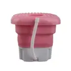 Portable Mini Washing Machine Folding Underwear Socks Washer For Student Dorm XG