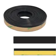 4M Rubber Seal Car Window Door Edge Guard Molding Trim Protectors Strip Black (for: MG)