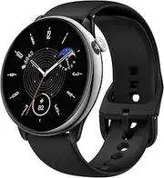 Amazfit GTR Mini Smart Watch 43mm, 14-Day Battery Life, GPS AI Fitness App Enabled, Heart Rate , Sleep Health Monitoring, Activity Trackers and Smartwatches _Black