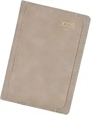Daily Planner 2025, Weekly Planner Notebook, 6 X 8 Inches Daily Planner, Undated Planner With Monthly Tabs, 12 Months Planner Agenda, Planner For Time Management, Planner For Success And Goals,