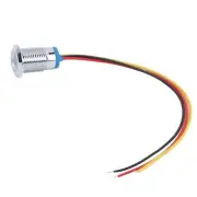 4 Sets PreWired Round LEDs 2Color Indicator Lights Common Cathod 12mm 3-6V