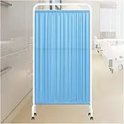 Privacy Screens,6 Ft Tall Temporary Standing Door Partition,Standing Door Partition with Lockable Casters,for Lobby Beauty Salon Office(Color 6,5-Panel)